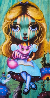 Drink  Me by Kat Tatz