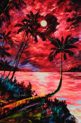 A Beautiful Night II by Daniel Wall