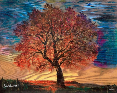 Autumnal Equinox by Sarah Wall