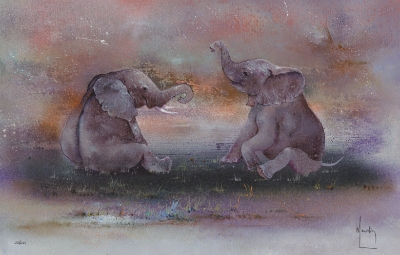 Jambo duo by Bernard Louedin