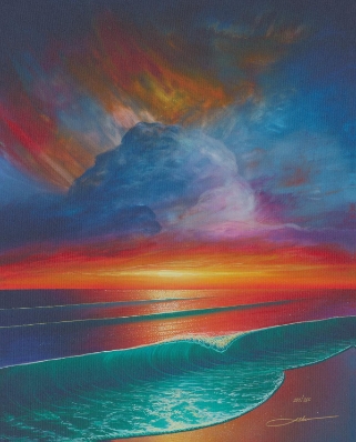 Break Of  Dawn by Chris Sebo