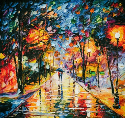 A Romantic Road by Daniel Wall