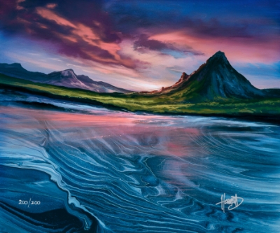 Alaskan Light by Ashton Howard