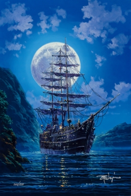 Blue Moon by Rodel Gonzalez