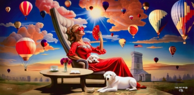 American Dream III by OZ