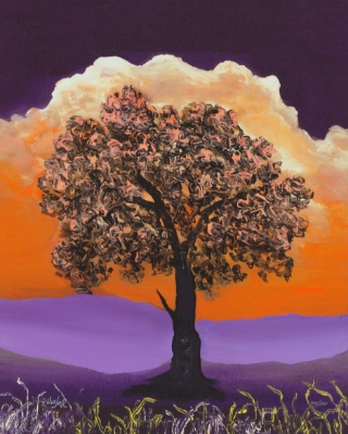 Autumn Night by David Najar