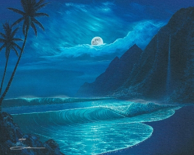Elegance of the Moon by Chris Sebo