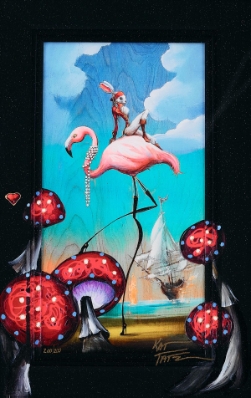 A Pirate's Dream by Kat Tatz