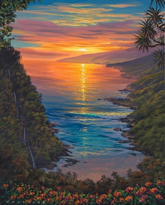 Bird's Eye Sunset by Walfrido