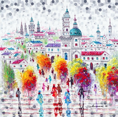 Holiday in Rome II by Solomon Hwang
