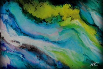 Azure Flow by Nicholas Yust