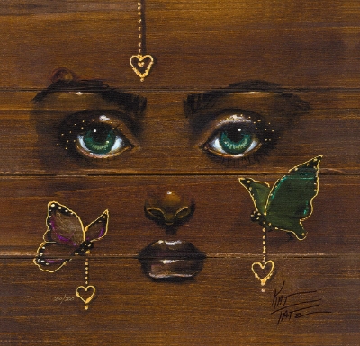 Becoming Butterfly by Kat Tatz