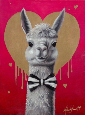 A Llama Love by Melanie Stimmell