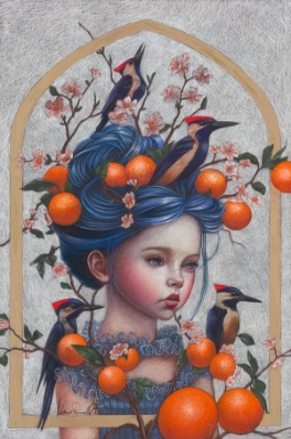 Beaks & Blossoms by Melanie Stimmell