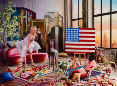 American Trivia by Orlando Quevedo