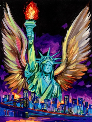 American Angel by Christian Masot