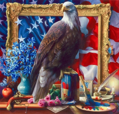 American Beauty by Orlando Quevedo