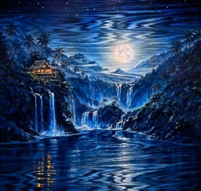 Diamonds in the Night by Matt Beyrer