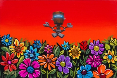 Above a Floral Dream by ZIGGY