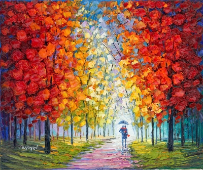 Autumn Romance Ver 2 by Slava Ilyayev
