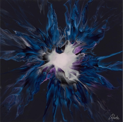 Dark Nebula by Celeste Reiter