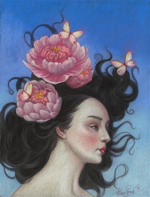 Blush in Hazel by Melanie Stimmell