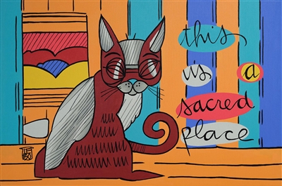 A Sacred Place by David (as Lebo) Le Batard
