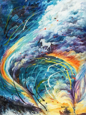 Across the Sky by Daniel Wall