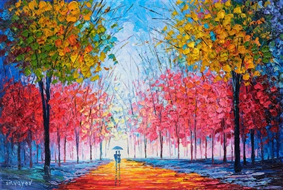 Autumn in the Park Ver. CLXXV by Slava Ilyayev