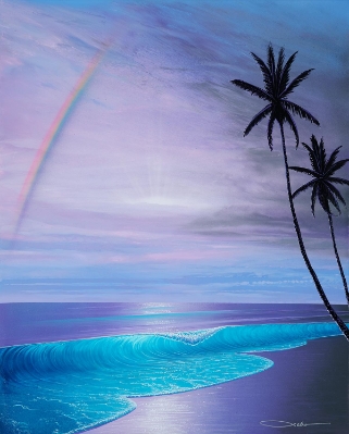 Heavenly Morning by Chris Sebo