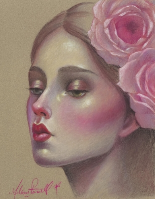 Brunette Study #1 by Melanie Stimmell