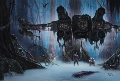 Do. Or do Not. There is no Try by Thomas Kinkade Studios