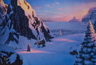 Frozen by Thomas Kinkade Studios