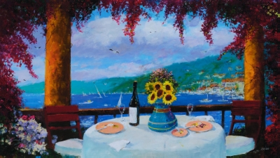 A Romantic View by James Coleman