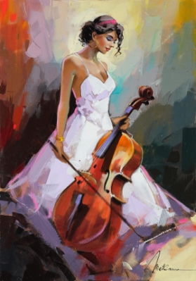 Applause I by Anatoly Metlan