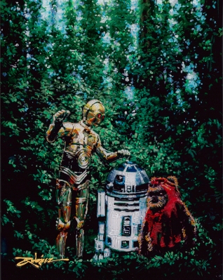 Adventures on Endor by Rodel Gonzalez