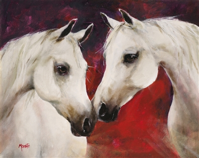 Cabalgando by Gladys Morante