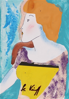 A Midi by Linda Le Kinff