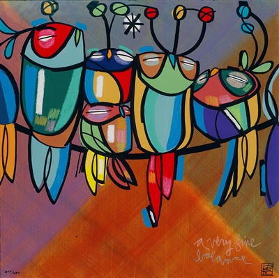 A Very Fine Balance by David (as Lebo) Le Batard