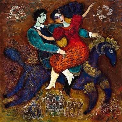 Couple Time by Yulia Langer