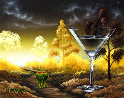 A Toast to Us by Michael Godard