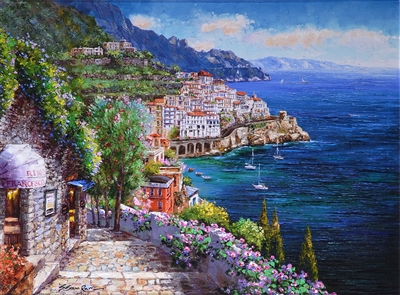 Pathway Amalfi by Sam Park