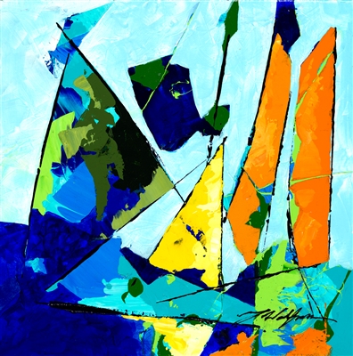 Flying Fish by Yuval Wolfson