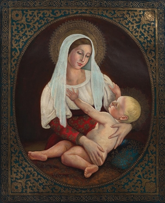 Madona Dolorosa by Diana Mendoza
