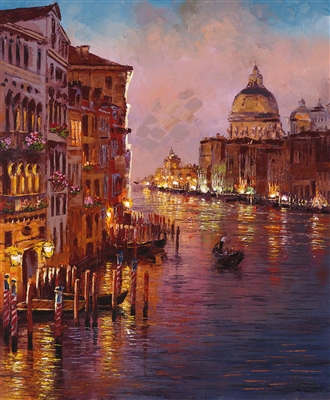 Grand Canal by Sam Park