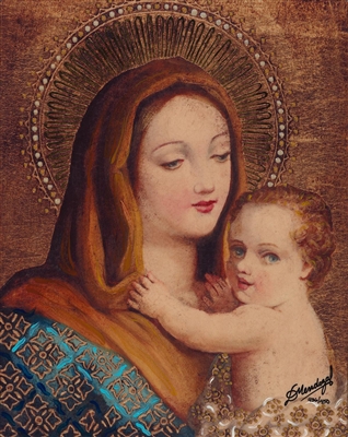 Madona de Mar by Diana Mendoza