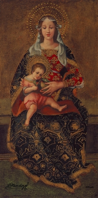Madona de la Urna by Diana Mendoza