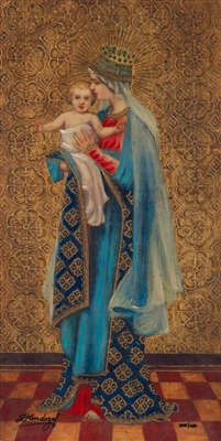 Madona Reyna by Diana Mendoza