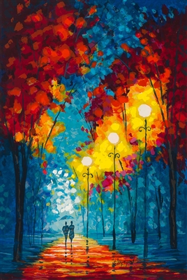 A Quiet Saunter by Slava Ilyayev