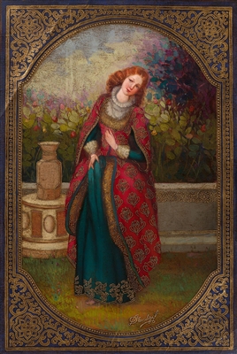 Dama del Jardin by Diana Mendoza